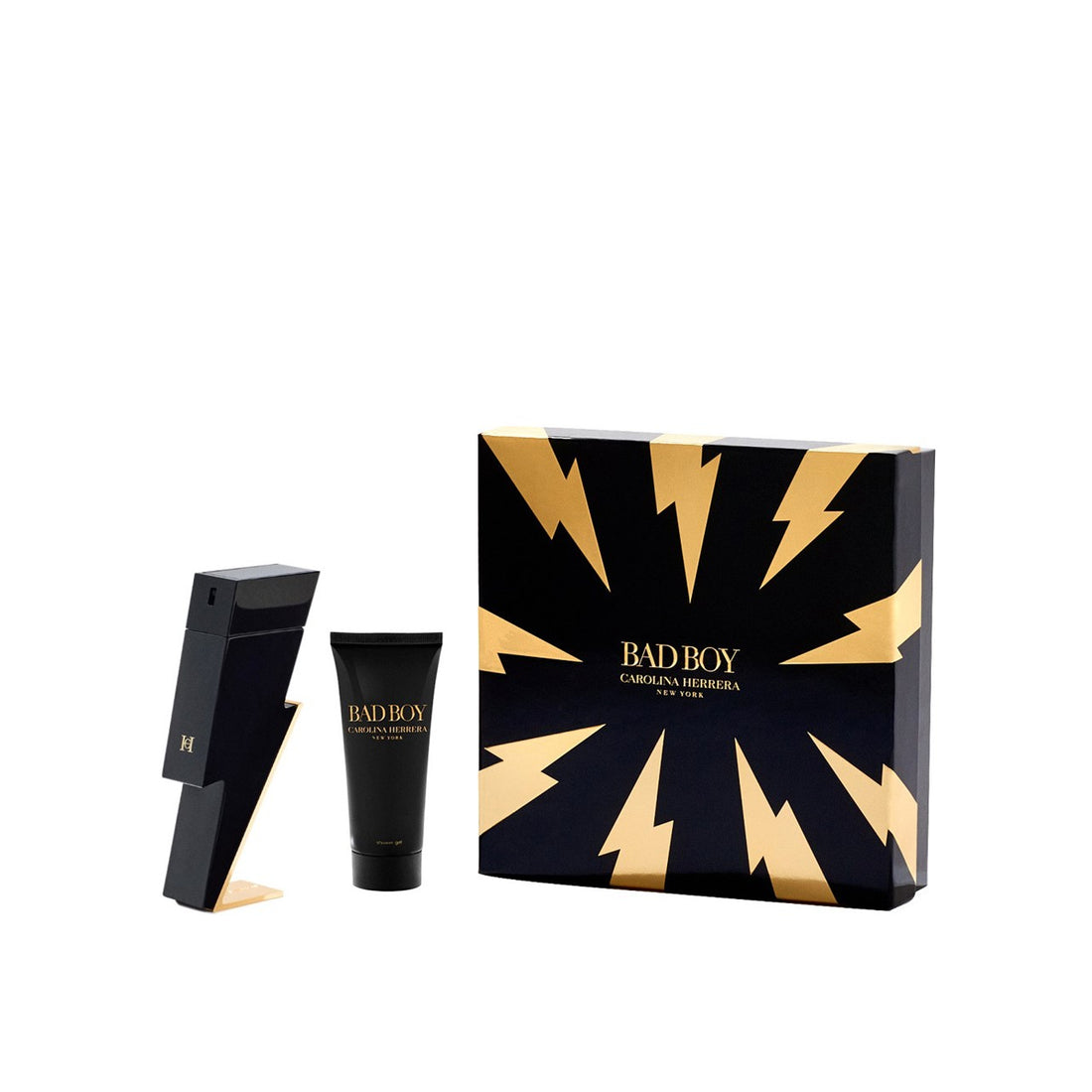 Carolina Herrera Bad Boy EDT For Men Gift Set - 100ml