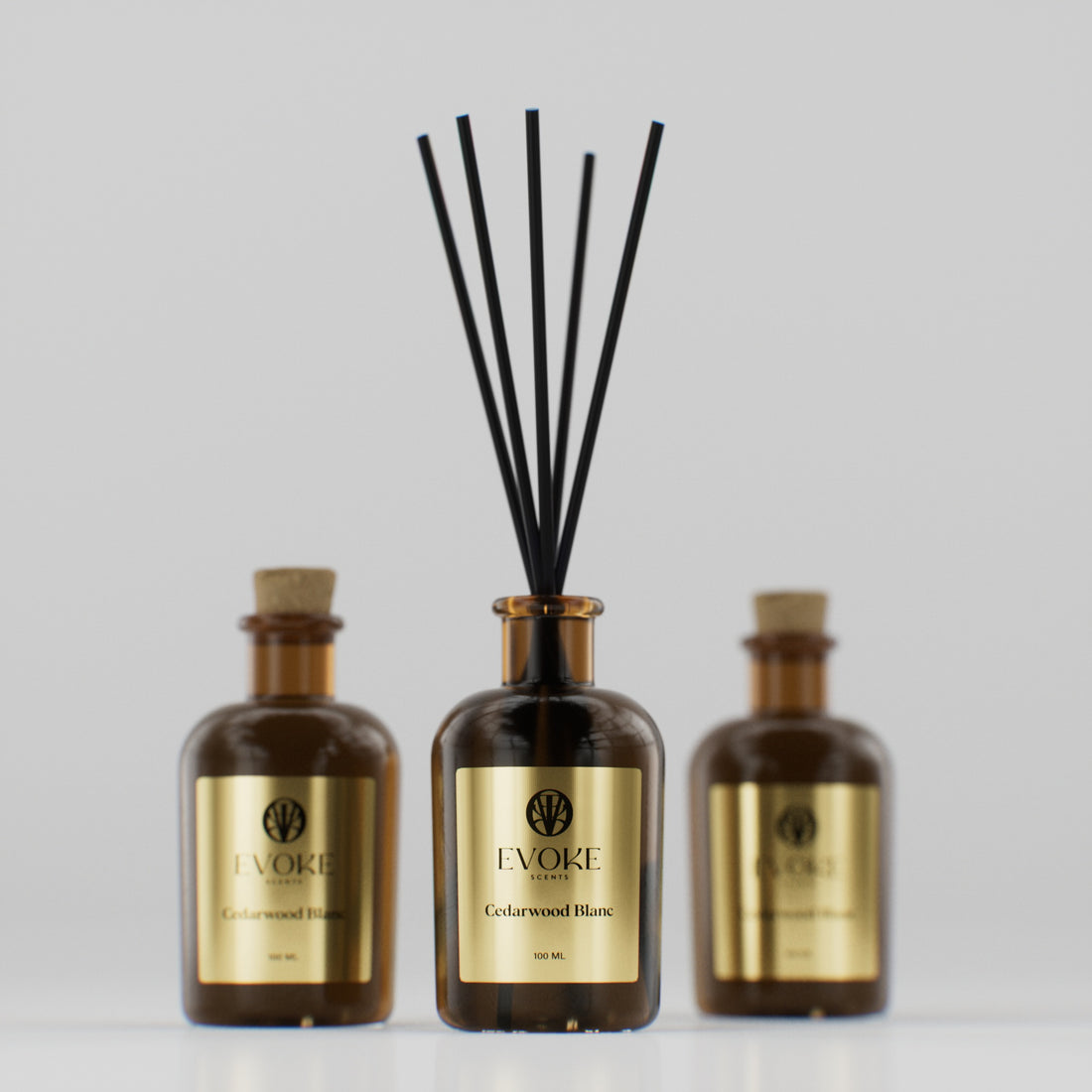 Evoke Cedarwood Blanc Diffuser 100 ml