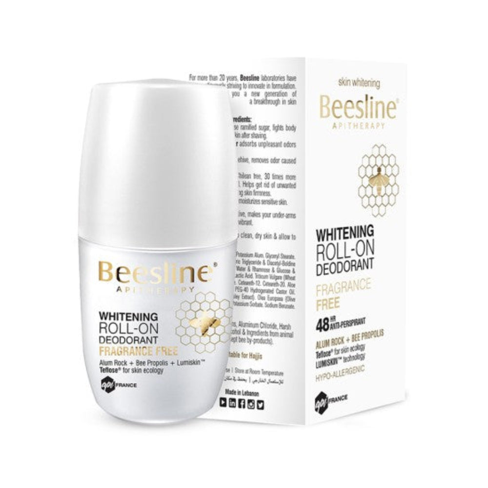 Beesline Whitening Roll-On Deodorant 50ml