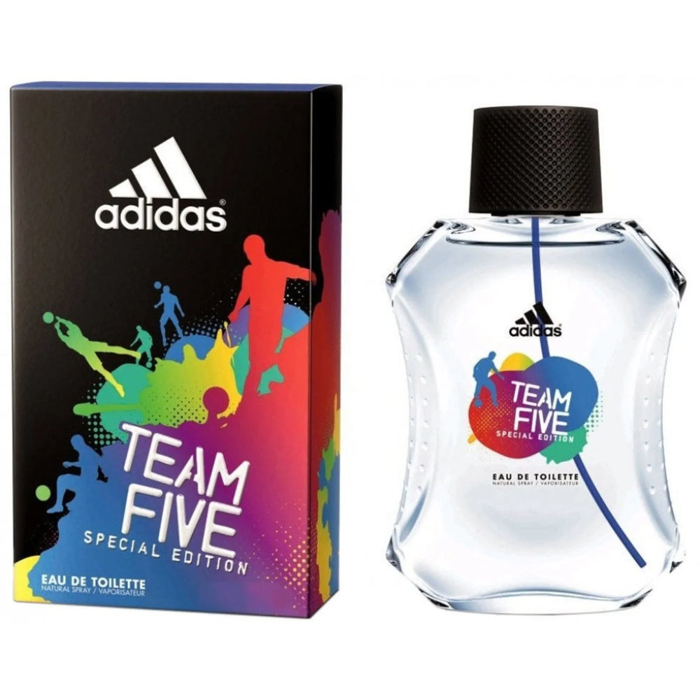 Adidas Team Five EDT For Men - 100ml