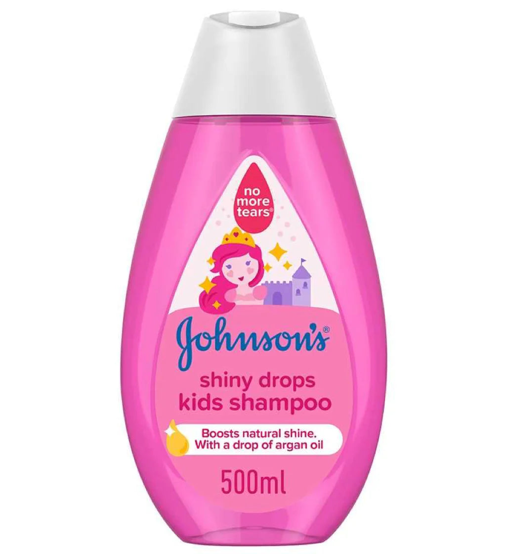 Johnson’s Kids Shiny Drops Shampoo - 500ml