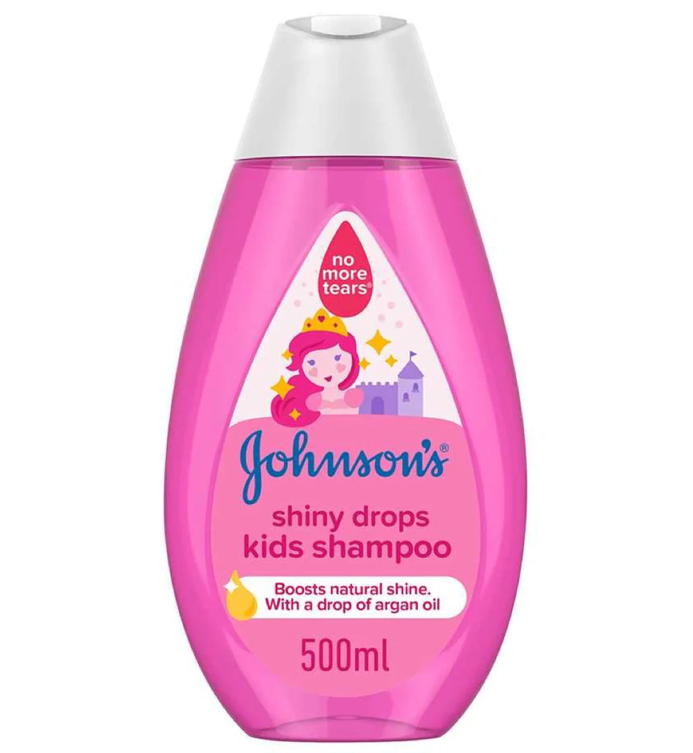 Johnson’s Kids Shiny Drops Shampoo - 500ml
