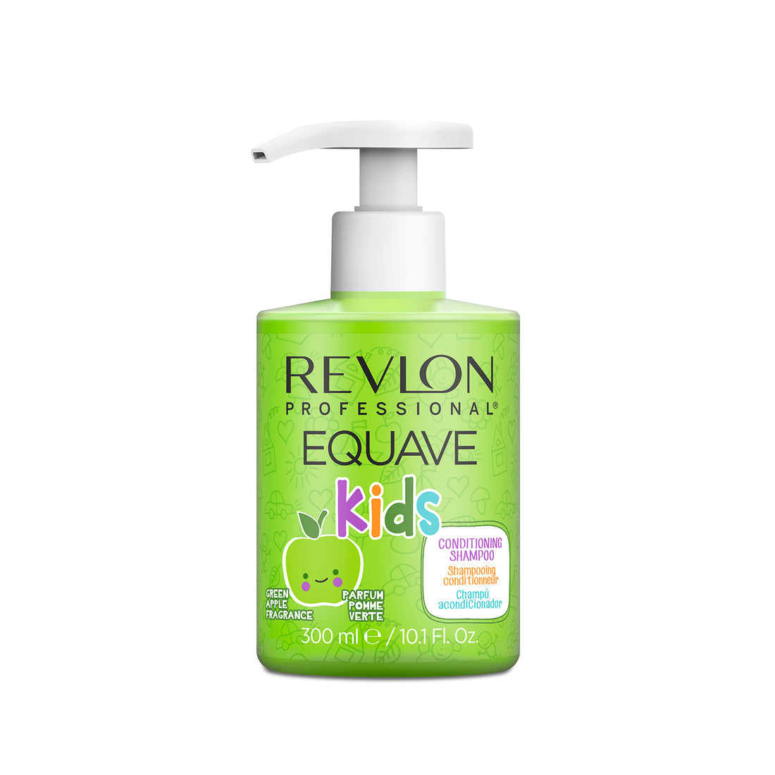 Revlon Professional Equave Kids Green Apple Fragrance Conditioning Shampoo - 300ml