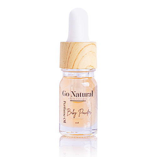 Go Natural Baby Powder Perfume Oil For Women - 6ml