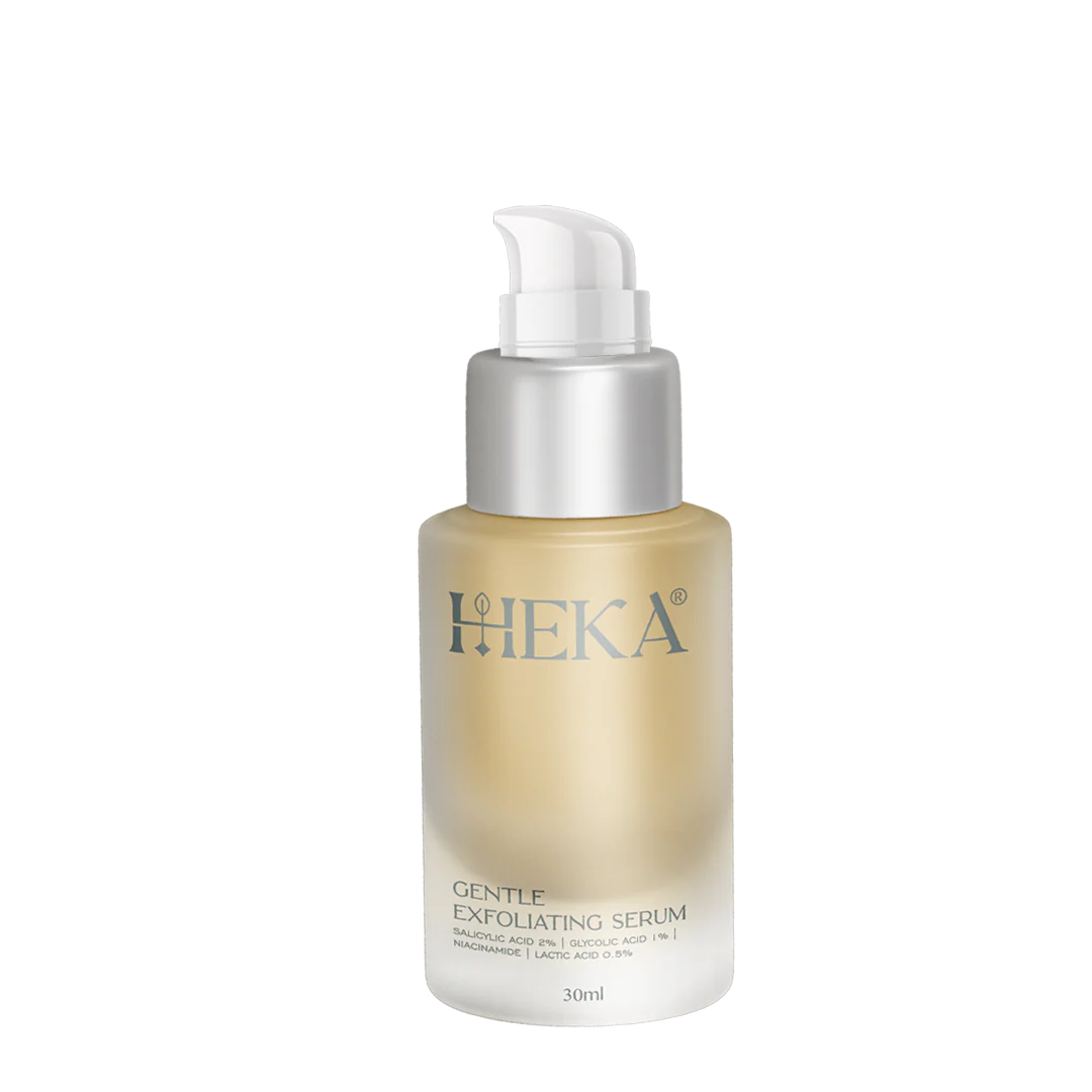 Heka Gentle Exfoliating Serum Skin Care 30ml