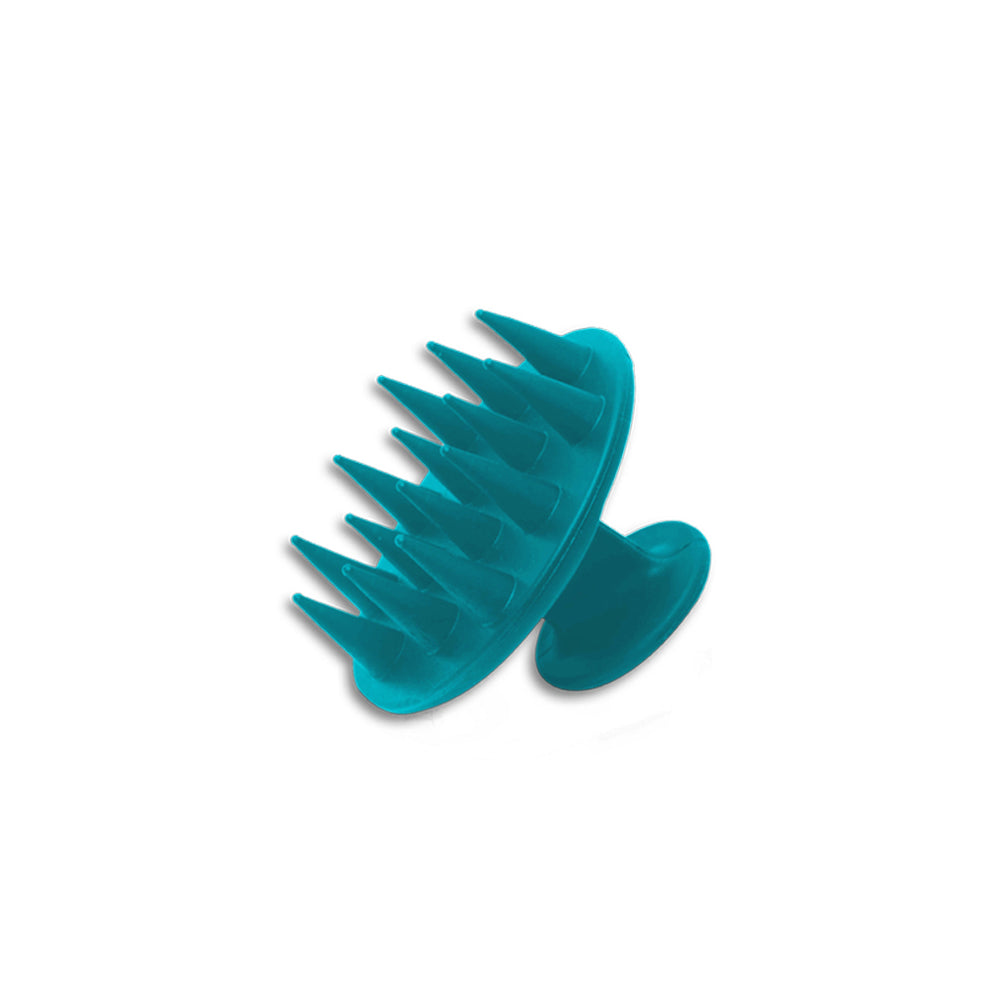 The Hair Addict Gro Brush Teal