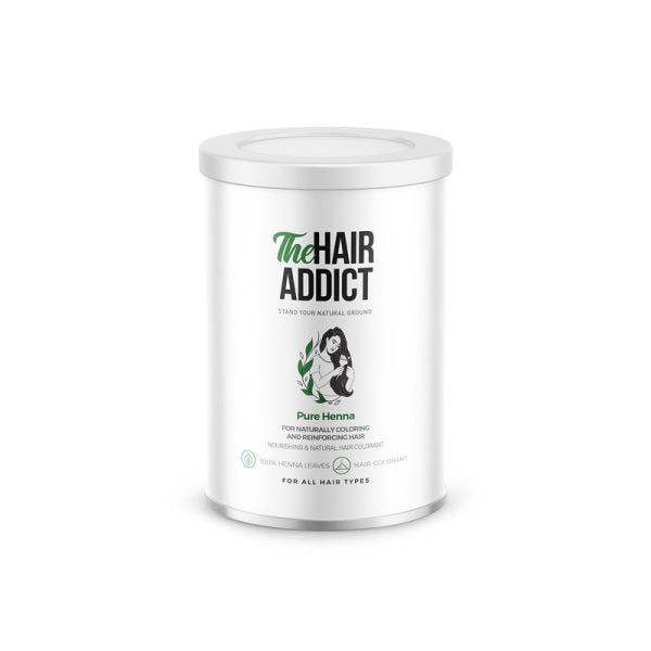 The Hair Addict Pure Henna