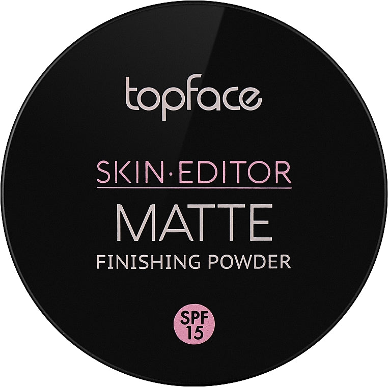 Topface Skin Editor Matte Finishing Powder