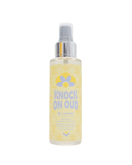 Relaxscent Knock On Oud Body Mist 120 ml