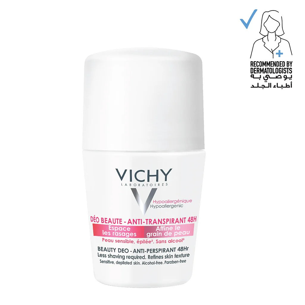 Vichy 48 Hours Anti Perspirant Beauty Deodorant For Women 50ml