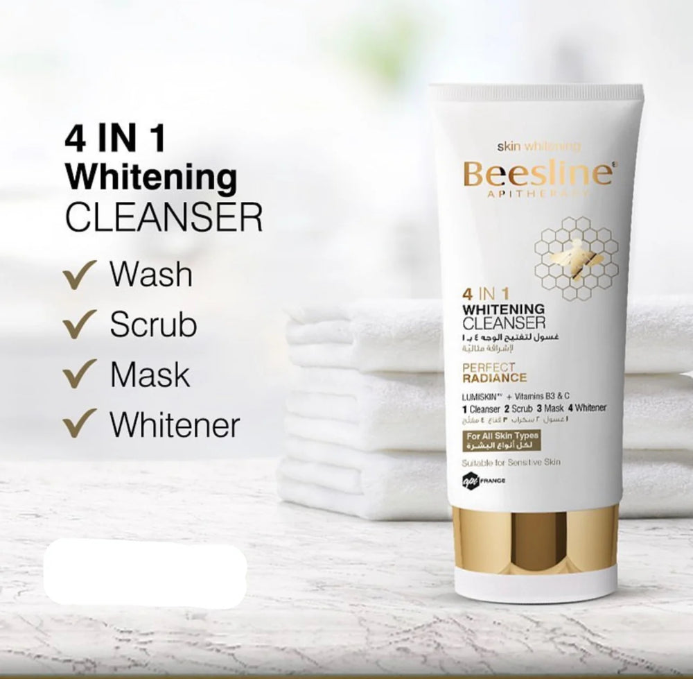 Beesline 4 In 1 Whitening Cleanser - 150ml