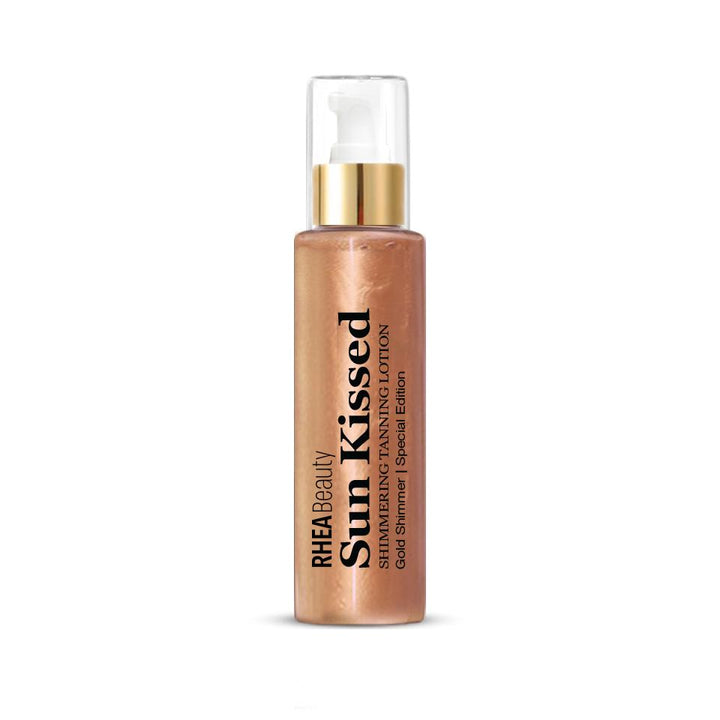 Rhea Gold Shimmer Tanning Oil