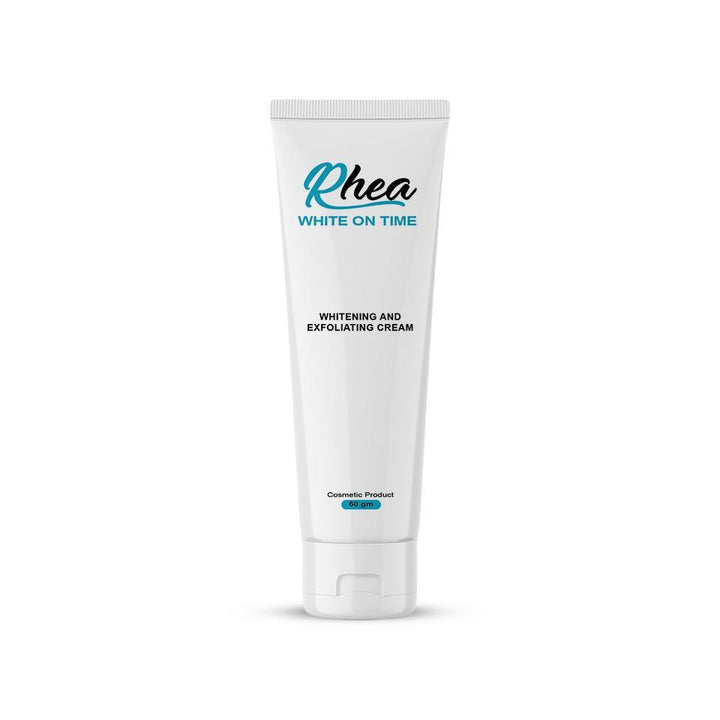 Rhea Whiteon Time and Exfoliating Cream