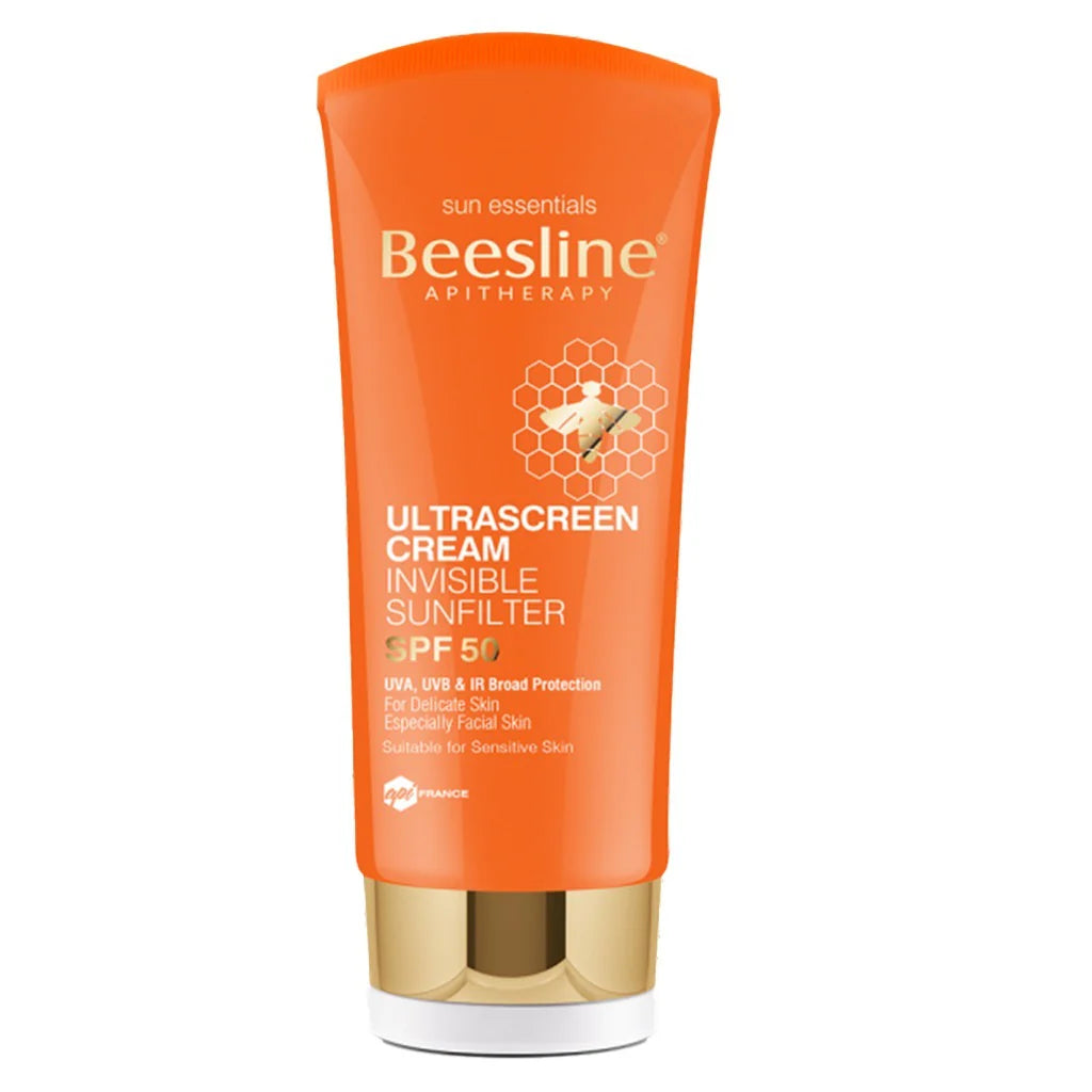 Beesline Ultrascreen Cream Invisible Sunfilter SPF50 - 60ml