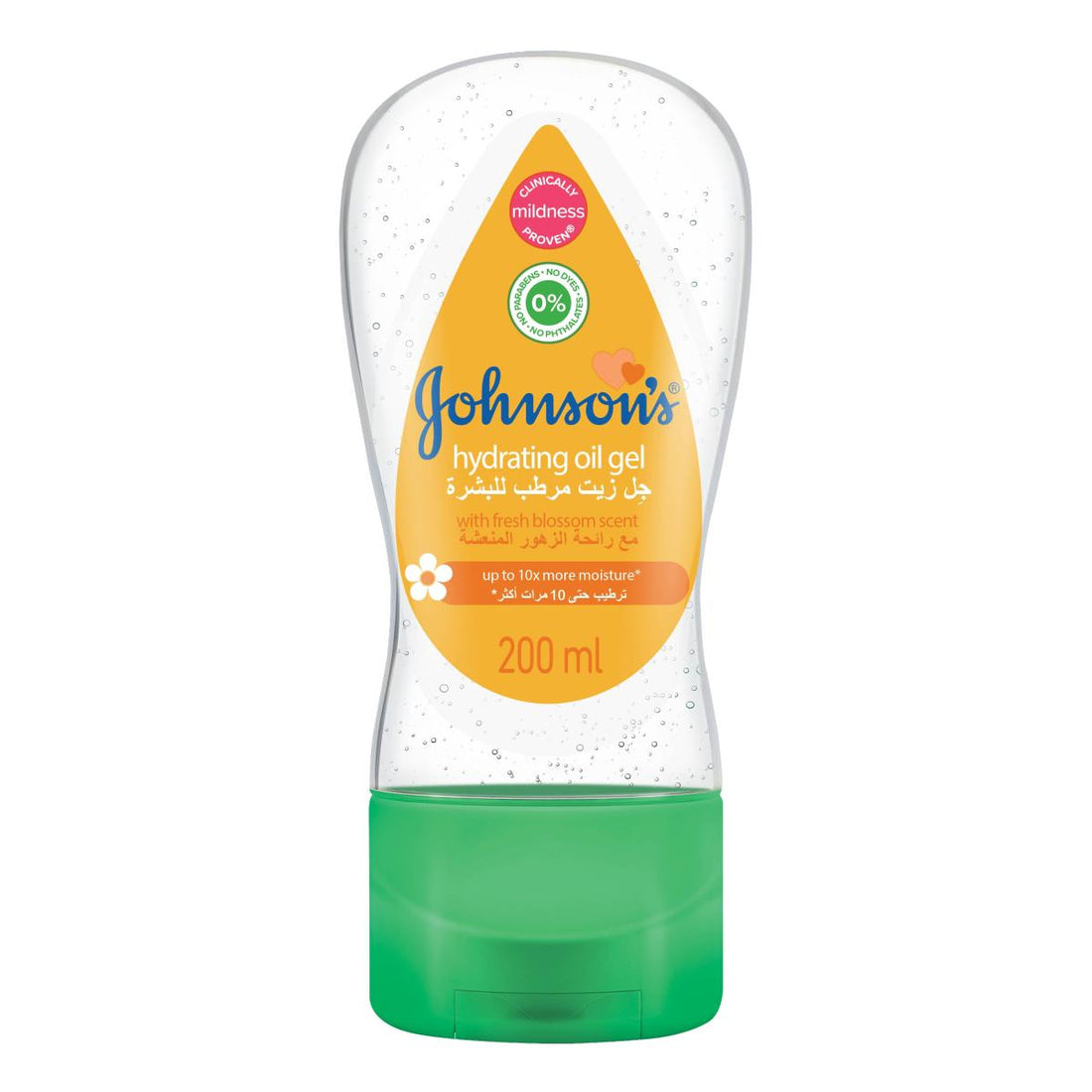 Johnson’s Fresh Blossom Hydrating Oil Gel - 200ml
