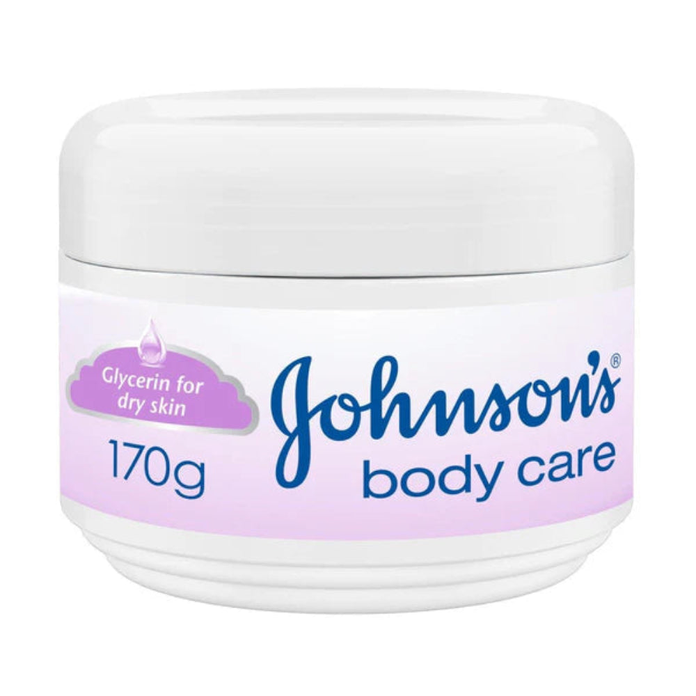 Johnsons Body Care Glycerin Dry Skin Cream 170g