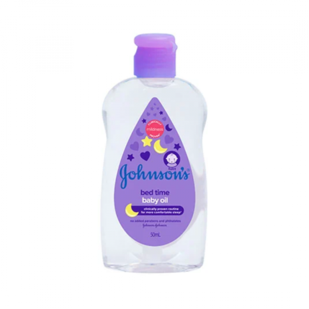 Johnson’s Bedtime Baby Oil 50ml