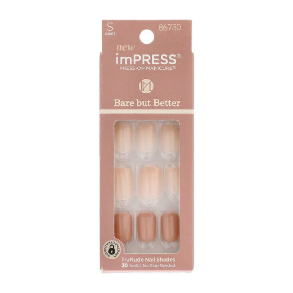 Kiss Impress Short Simple Pleasure Nails – 86730