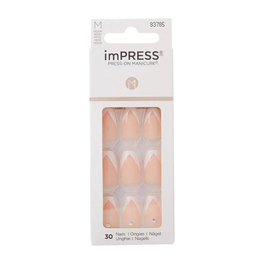 Kiss Impress So French Nails - 83785