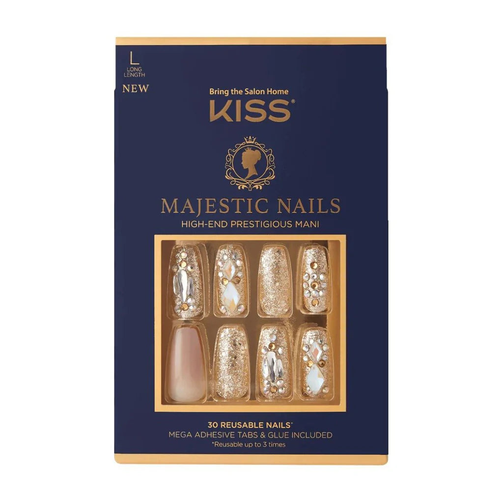 Kiss Majestic Crown Your Self Nails – 83547