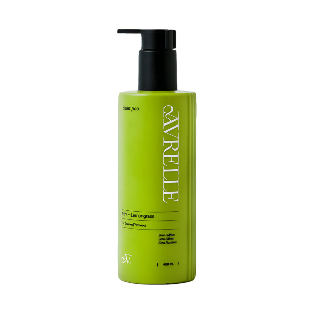 Avrelle Lemongrass + Mint Shampoo – 400ml