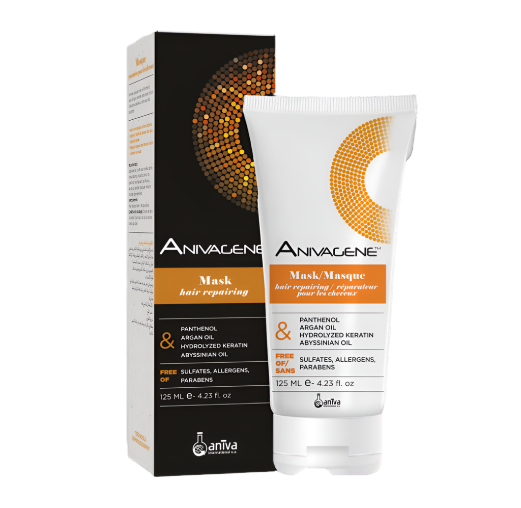 Anivagene Repairing Hair Mask - 125ml