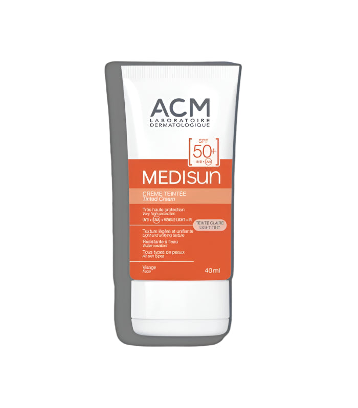 ACM Medisun SPF 50+ sunscreen Tinted Cream - 40ml