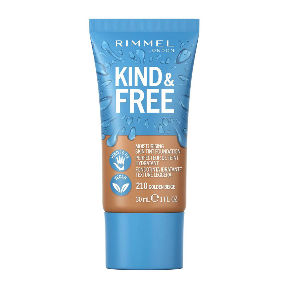 Rimmel Kind &amp; Free Moisturising Skin Tint Foundation 30ml