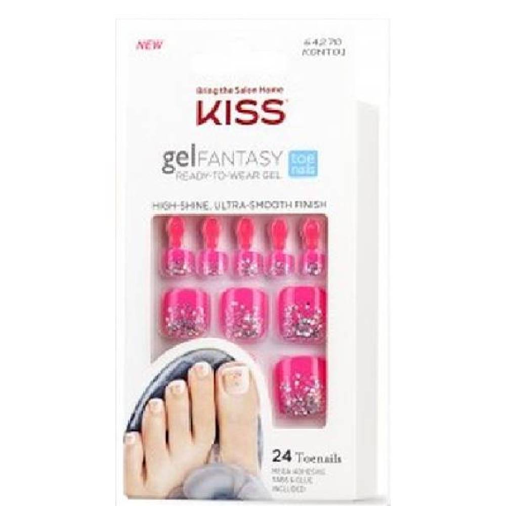 Kiss Gel Nail Toe Nails - 64270 - 40g