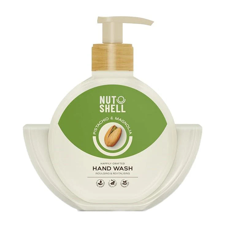 Nutshell Pistachio & Magnolia Hand Wash - 375ml