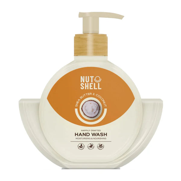 Nutshell Shea Butter & Coconut Hand Wash - 375ml