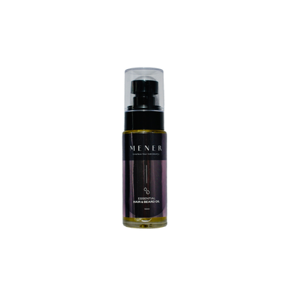 Mener - Hair &amp; Beard Oil - 50ml