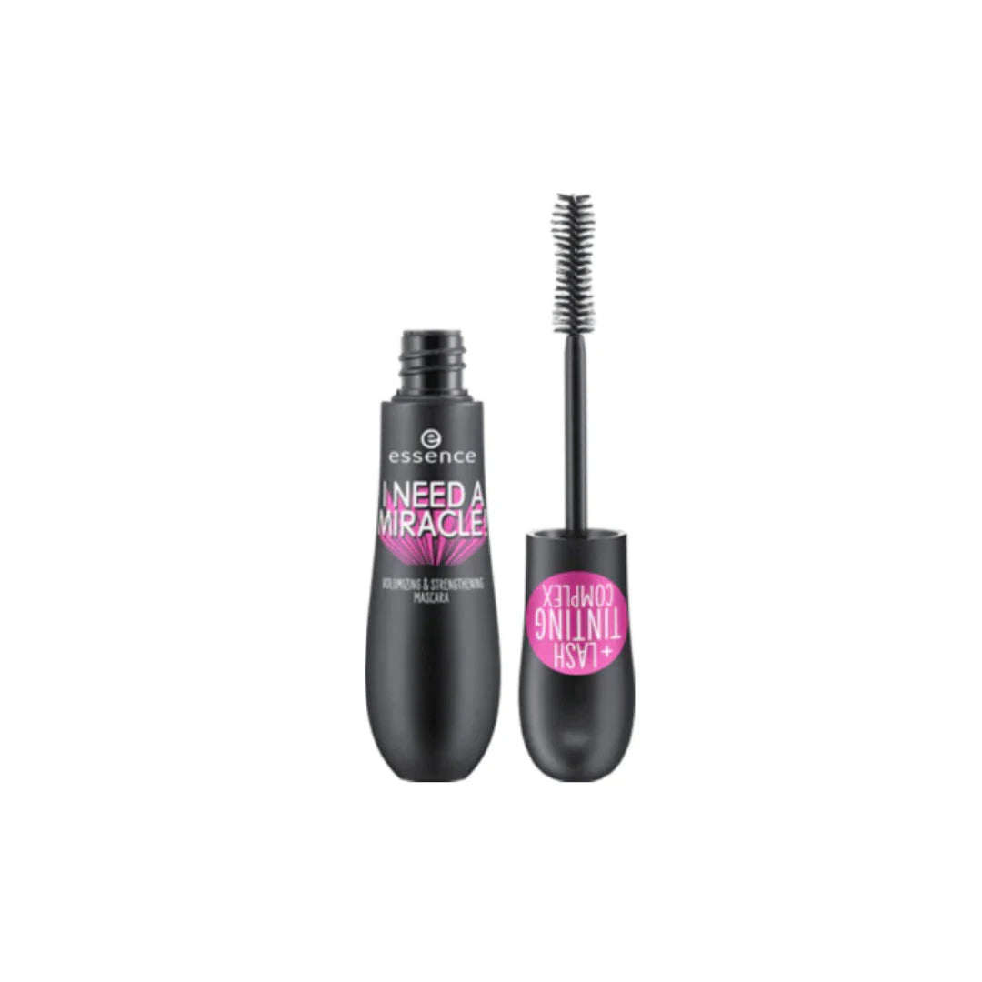 Essence I Need A Miracle Volumizing and Strengthening Mascara - Black