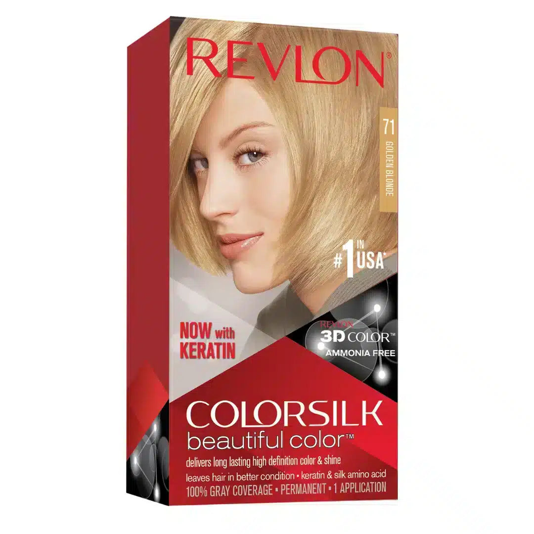 Revlon Color Silk Beautiful Hair Color - 100g