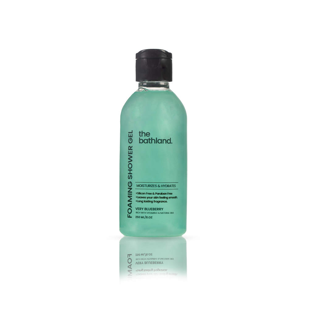 The Bathland Blueberry Body Shower Gel 250 ml