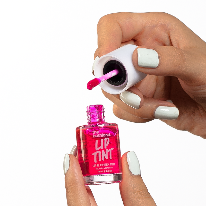 The Bathland Pink Lip Tint 15 ml