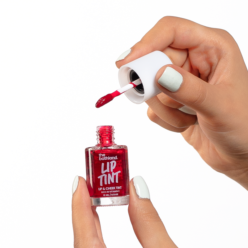 The Bathland Red Lip Tint 15 ml