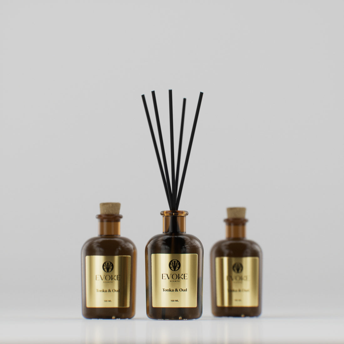 Evoke Tonka and Oud Diffuser 100 ml