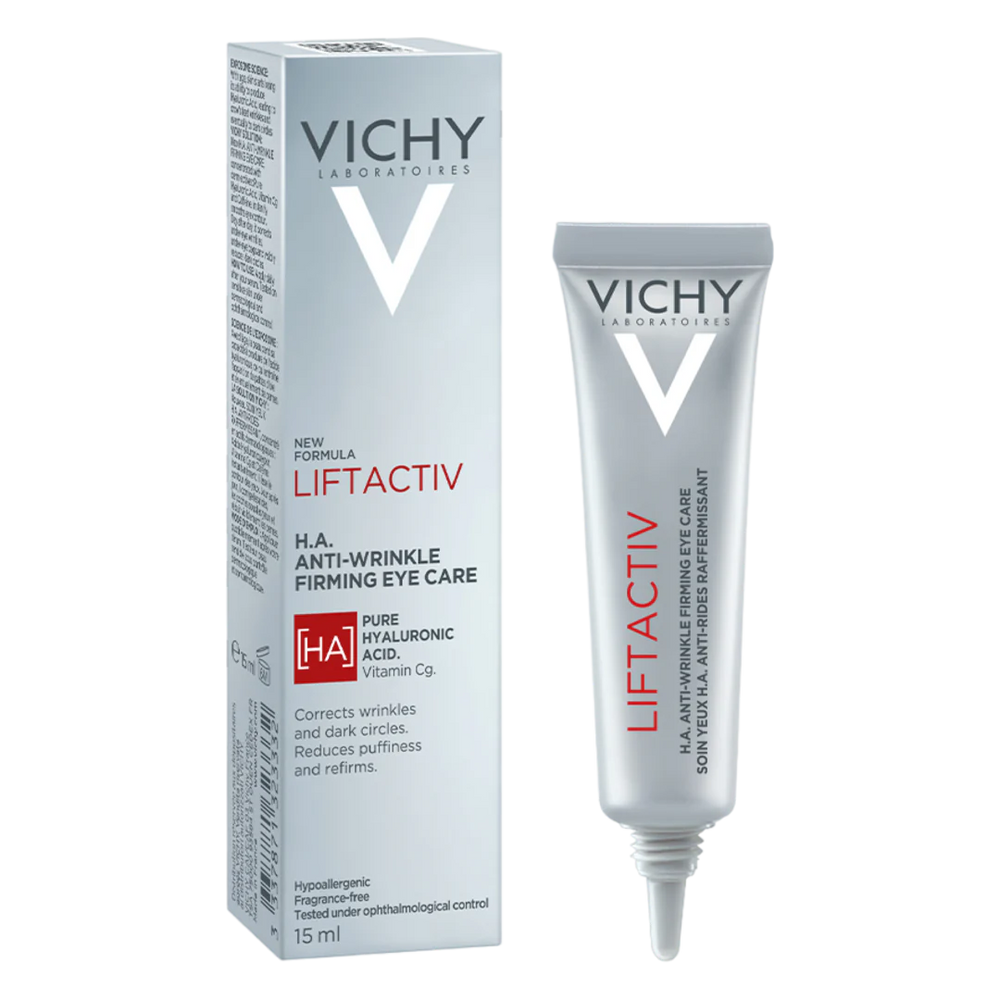 Vichy Liftactiv Hyaluronic Acid Anti-Wrinkle Firming Eye Cream - 15ml