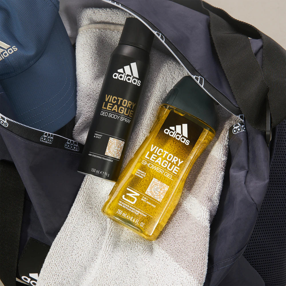 Adidas 3 In 1 Victory League Shower Gel - 250ml