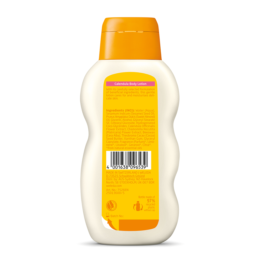 Weleda Calendula Baby Body Lotion 200ml