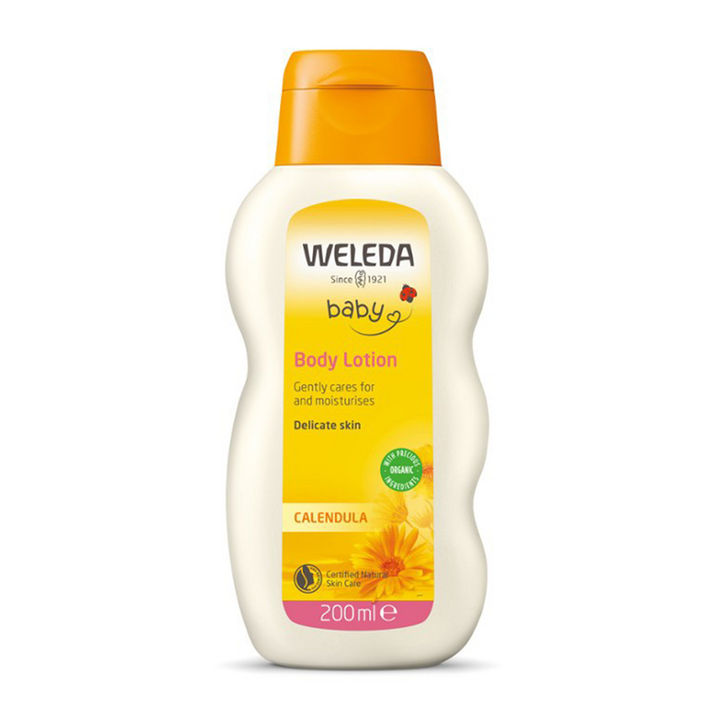 Weleda Calendula Baby Body Lotion 200ml