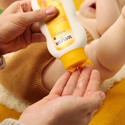 Weleda Calendula Baby Oil 200ml