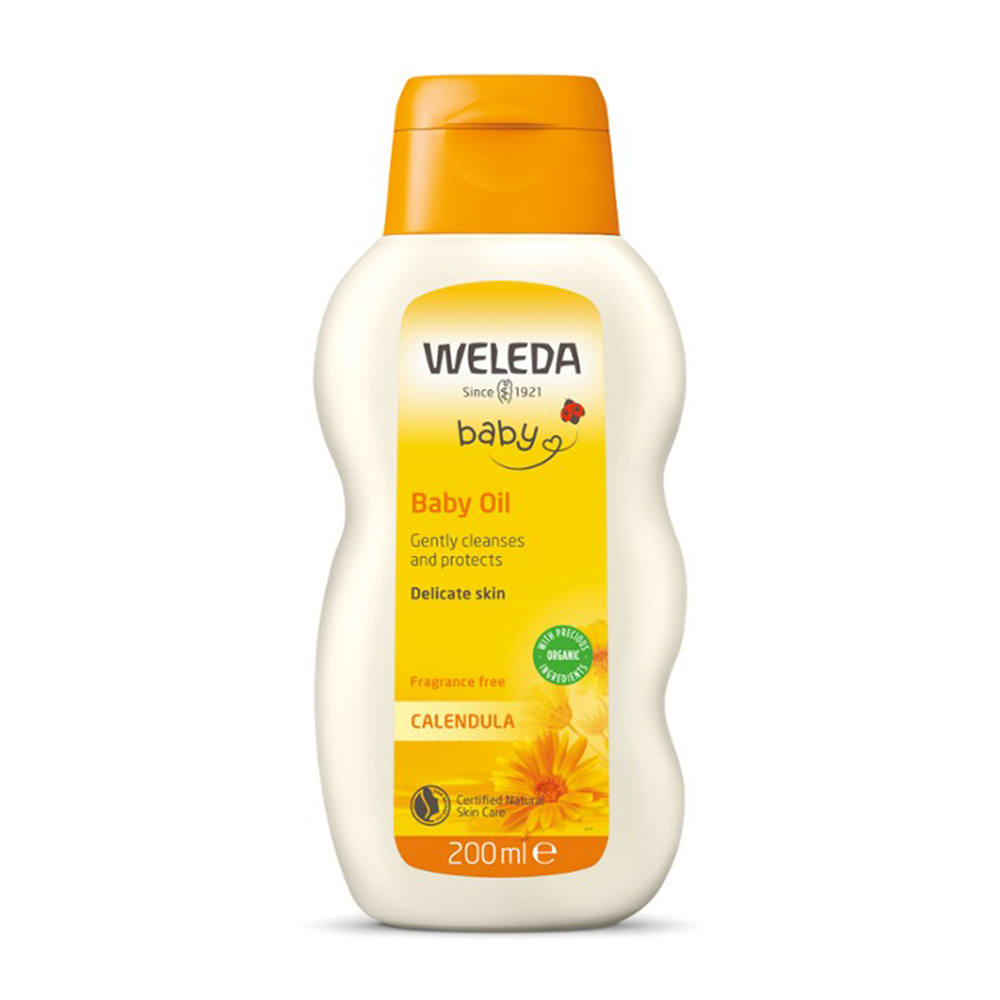 Weleda Calendula Baby Oil 200ml