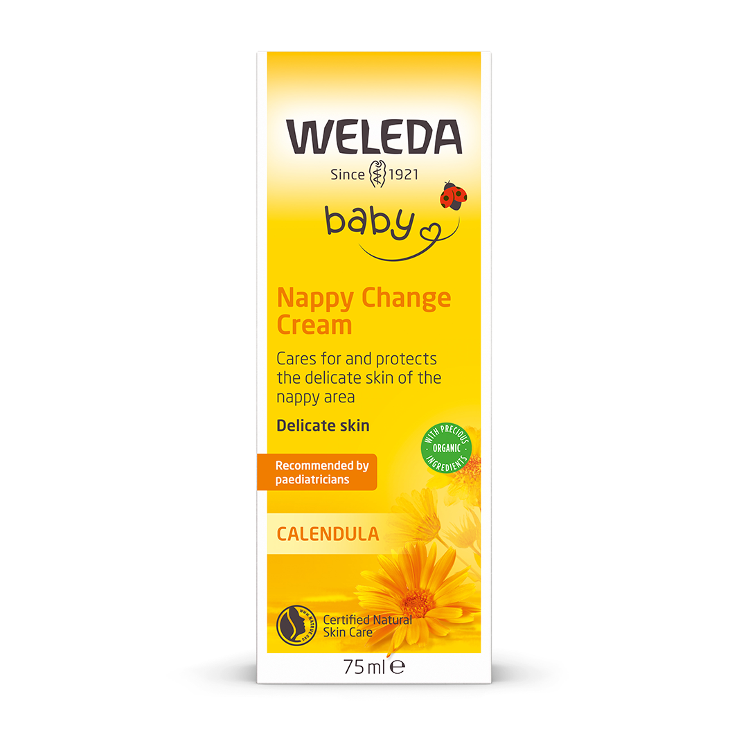 Weleda Calendula Baby Nappy Change Cream 75ml