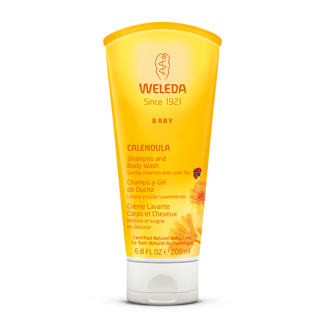 Weleda Calendula Baby Shampoo &amp; Body Wash 200ml