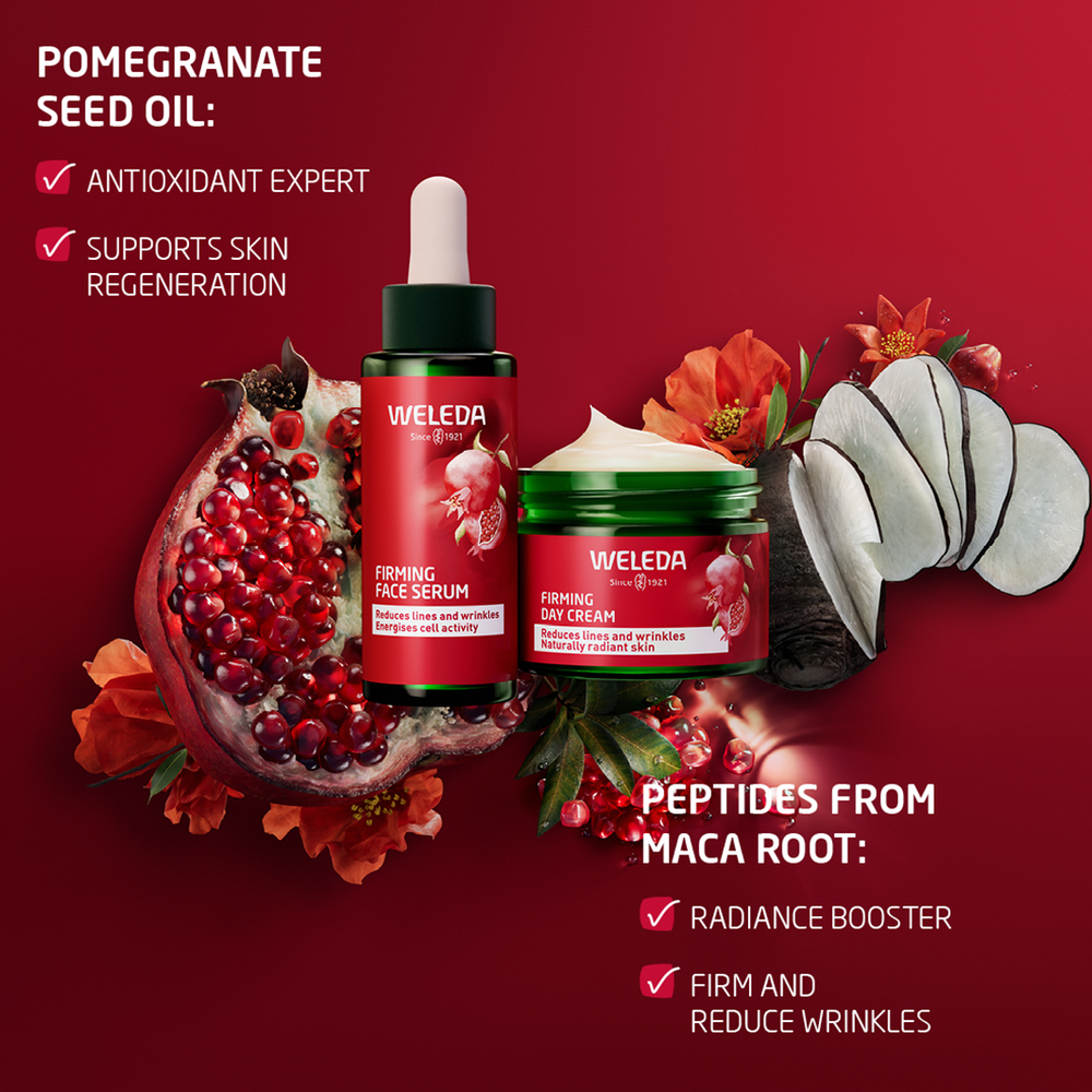 Weleda Pomegranate &amp; Maca Peptides Firming Day Cream 40ml