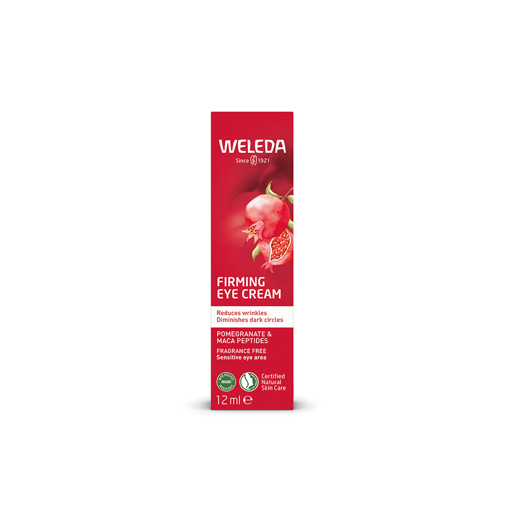 Weleda Pomegranate &amp; Maca Peptides Firming Eye Cream 12ml