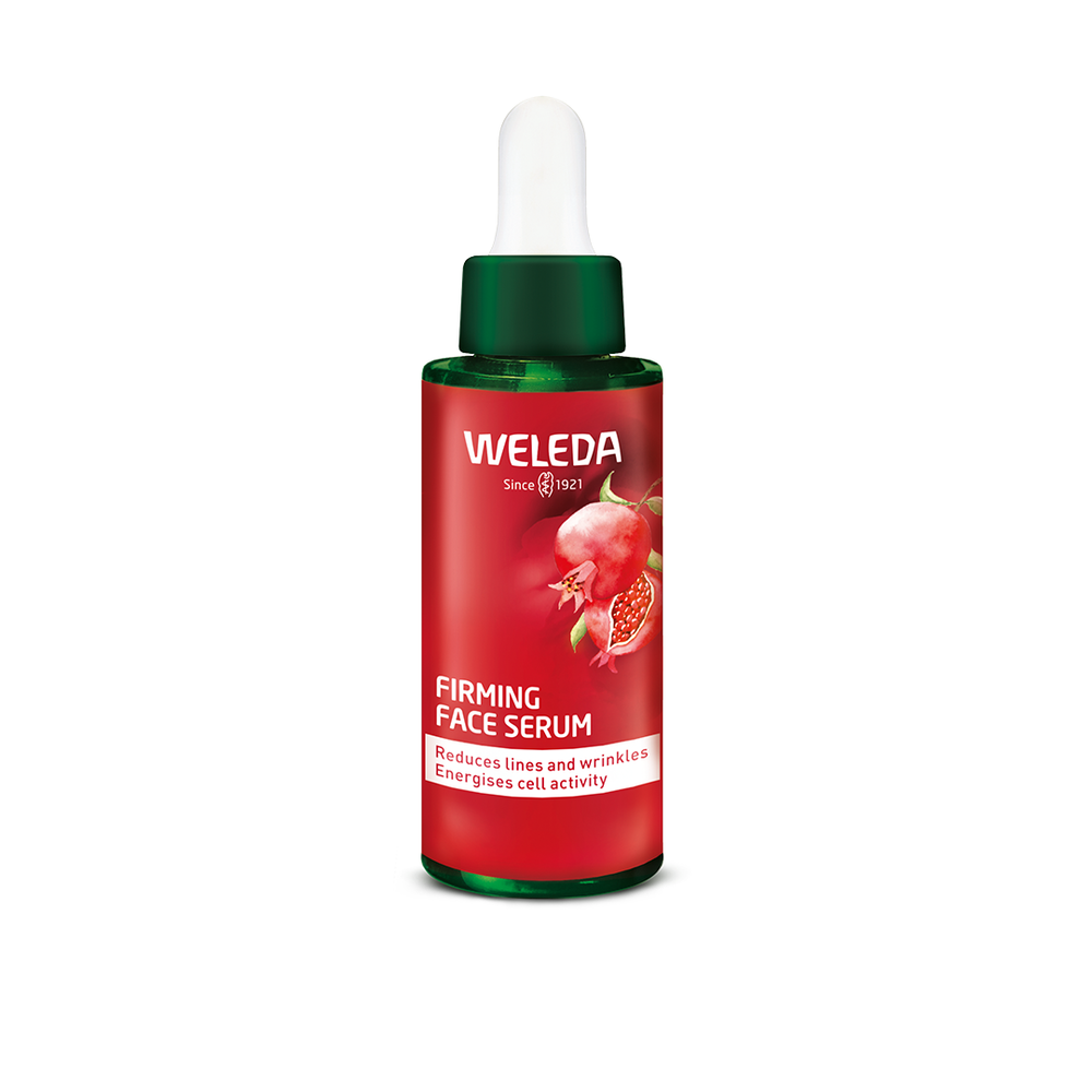 Weleda Pomegranate &amp; Maca Peptides Firming Face Serum 30ml