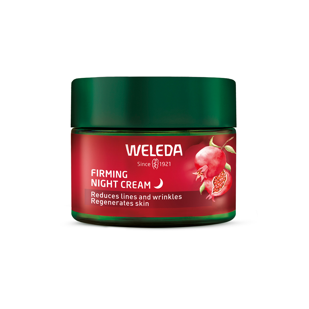 Weleda Pomegranate & Maca Peptides Firming Night Cream 40ml